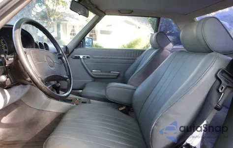 1986 Mercedes-Benz 560 Sl from USA, damaged, VIN WDBBA48D4GA047068